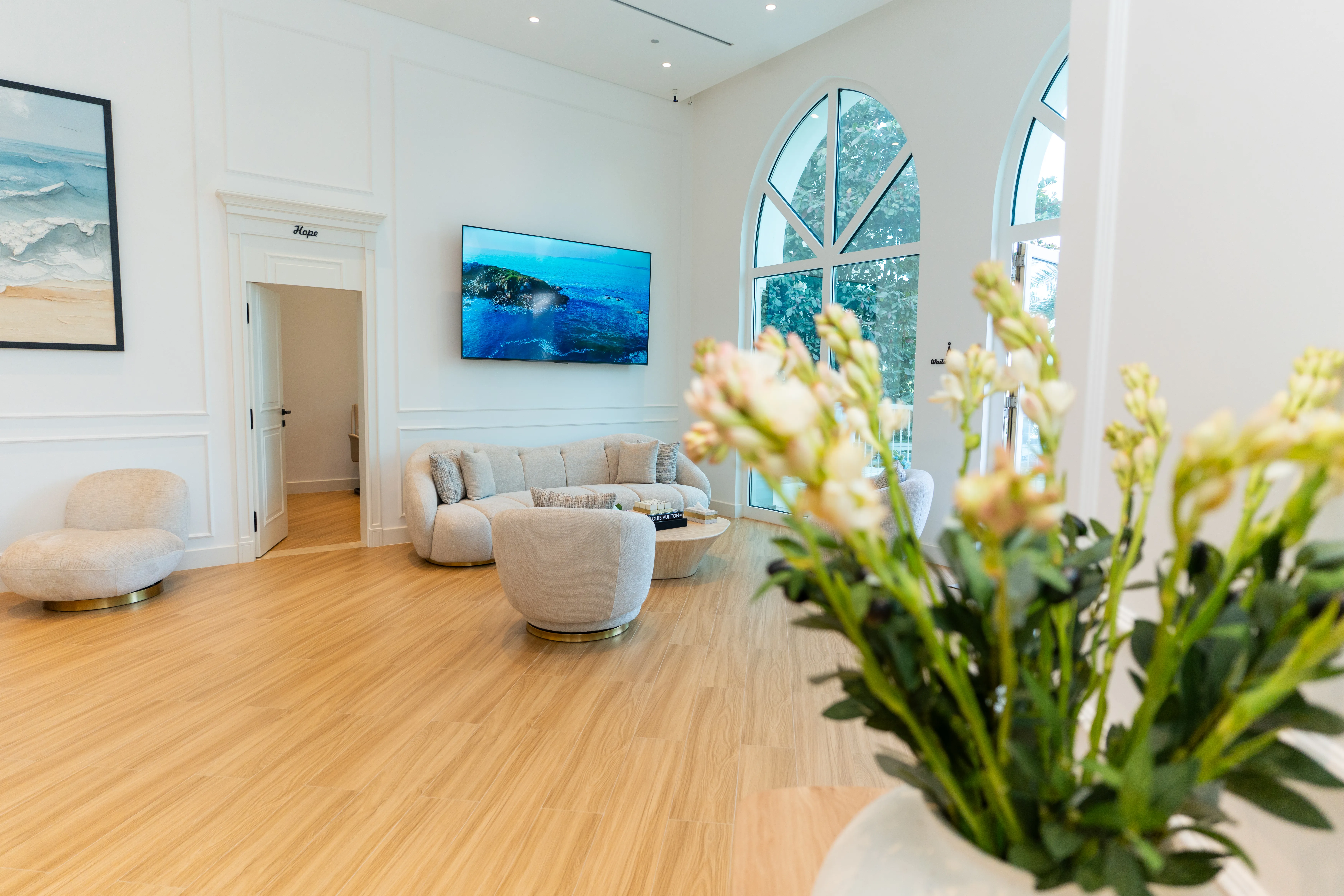 CAYA World Clinic interior, Palm Jumeirah Dubai